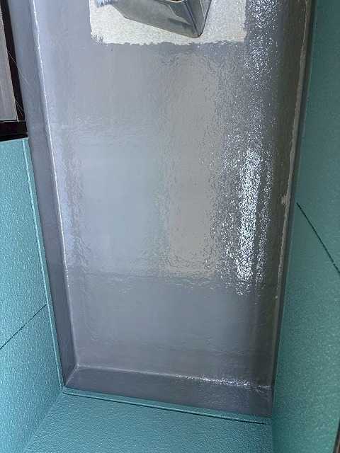 狭所の床面仕上げ
